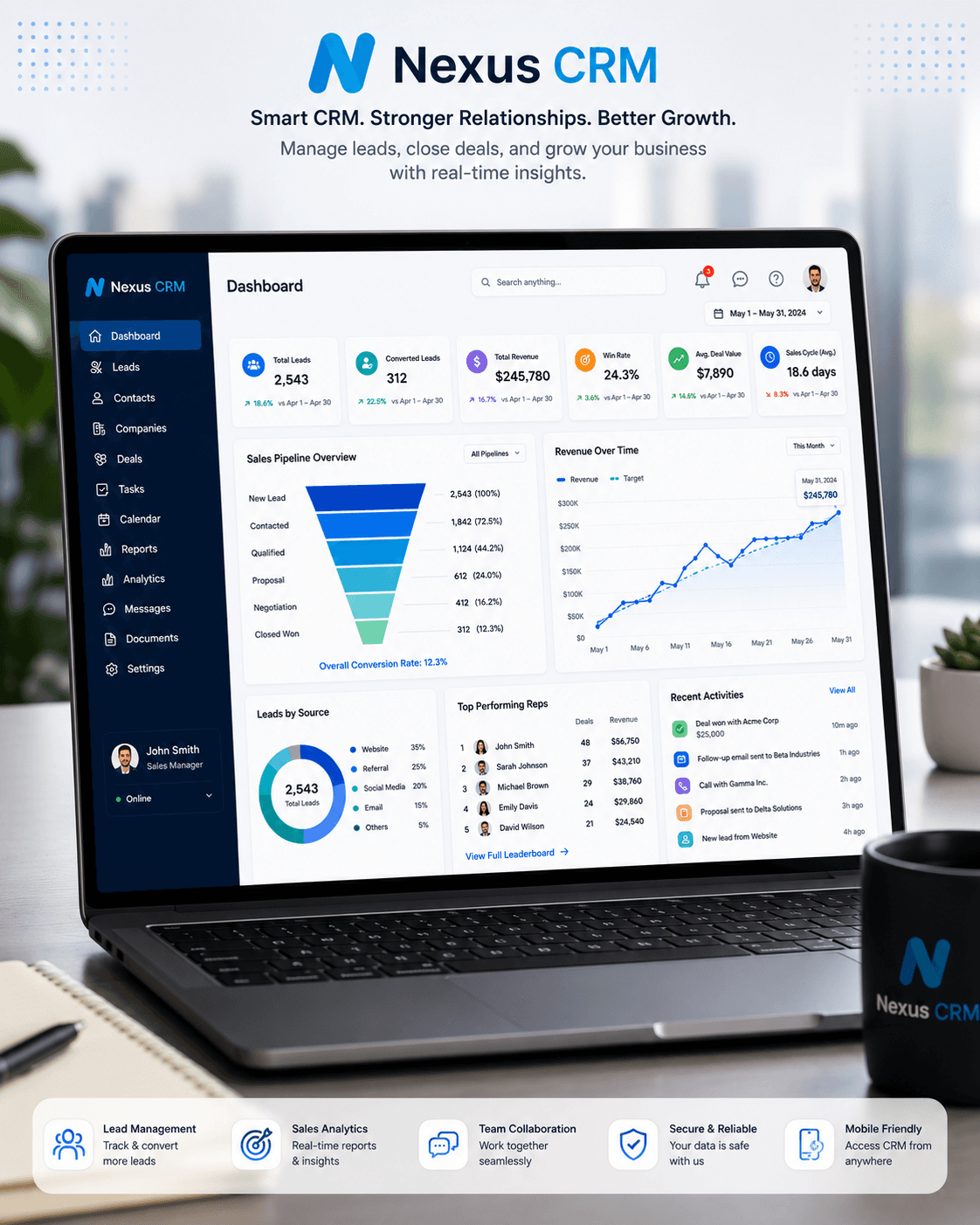 Nexus CRM