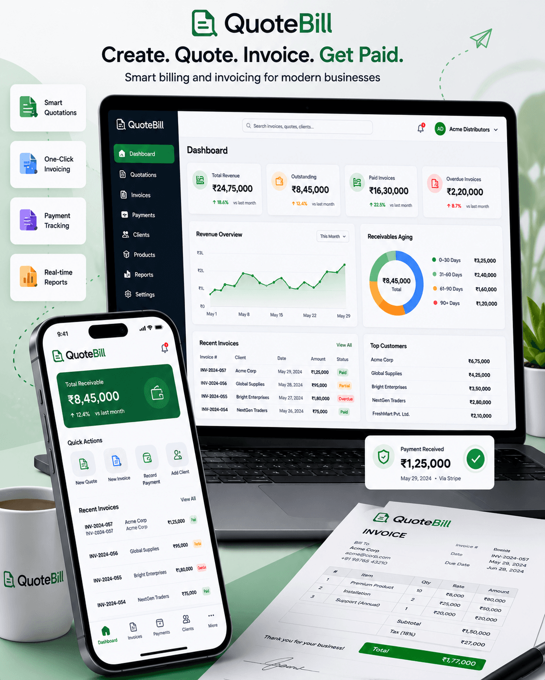 QuoteBill preview