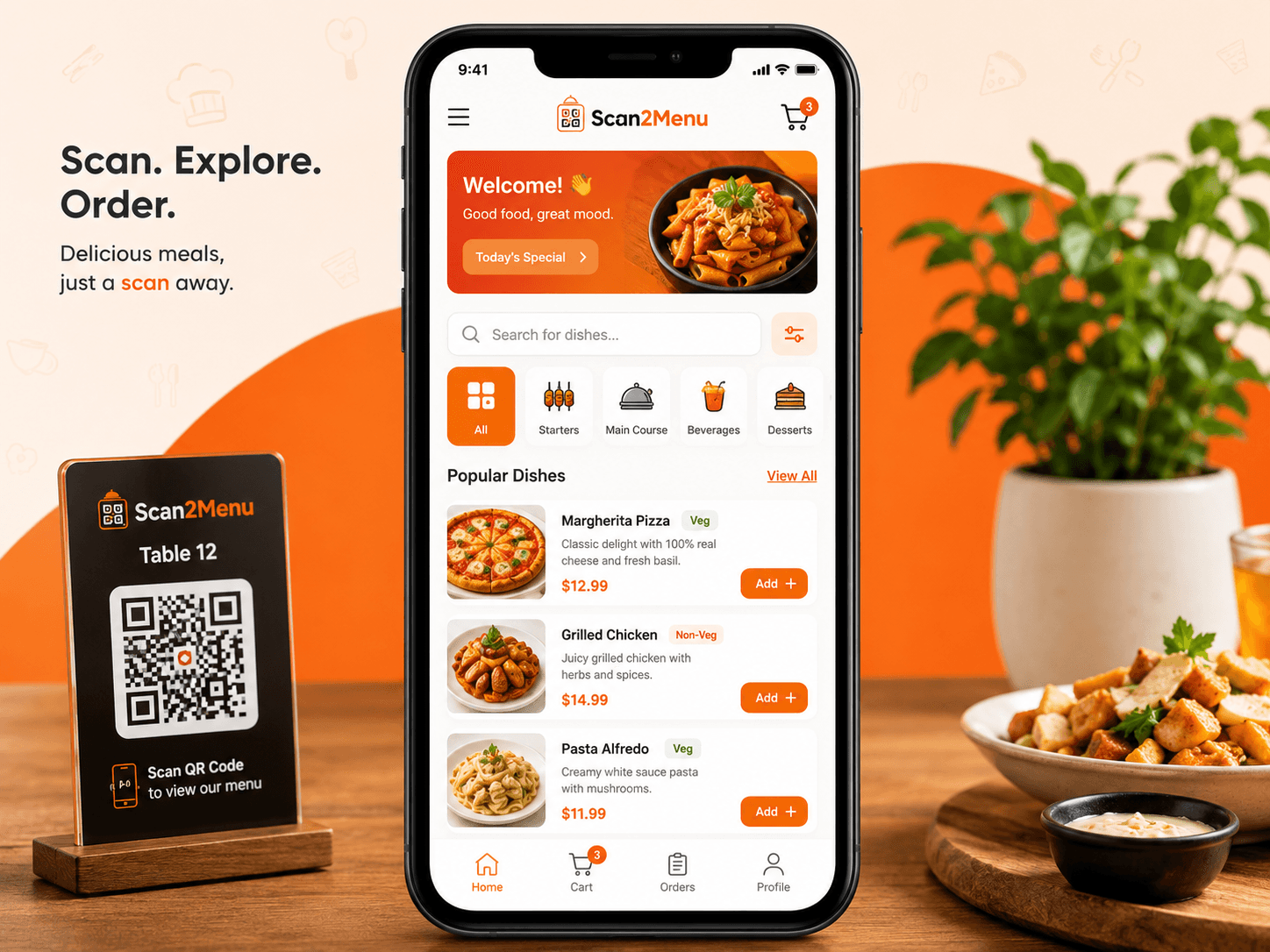 Scan2Menu